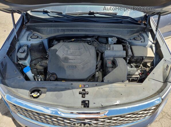 5XYP24HC2LG031635 2020 KIA TELLURIDE Gray 