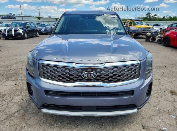 5XYP24HC2LG031635 2020 KIA TELLURIDE Gray 