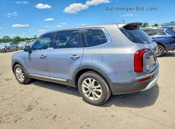 5XYP24HC2LG031635 2020 KIA TELLURIDE Gray 