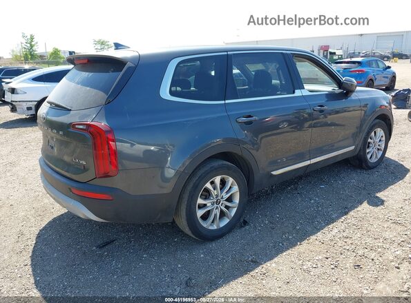 5XYP24HC3LG075935 2020 KIA TELLURIDE Gray Հետևի աջ