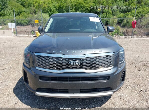 5XYP24HC3LG075935 2020 KIA TELLURIDE Gray Սարքավորումների վահանակի տեսք