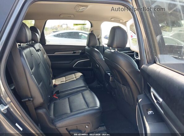 5XYP24HC3LG075935 2020 KIA TELLURIDE Gray VIN կոդի պիտակի տեսք