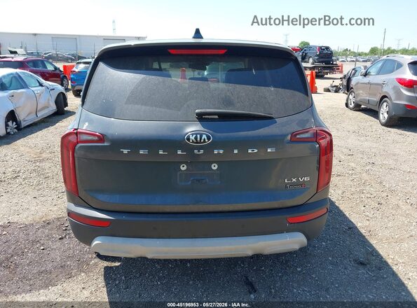 5XYP24HC3LG075935 2020 KIA TELLURIDE Gray 