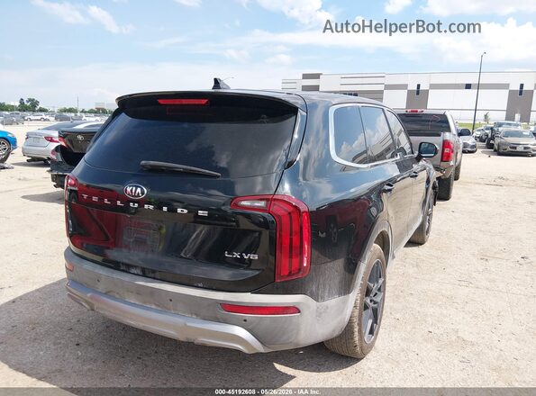 5XYP24HC3MG099377 2021 KIA TELLURIDE Black Հետևի աջ