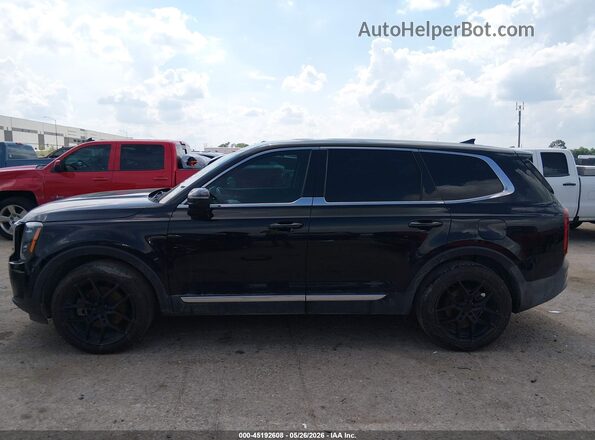 5XYP24HC3MG099377 2021 KIA TELLURIDE Black Սալոնի 360 աստիճան տեսք