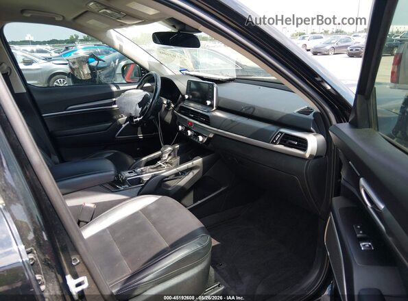 5XYP24HC3MG099377 2021 KIA TELLURIDE Black Սալոնի դիմացի տեսք