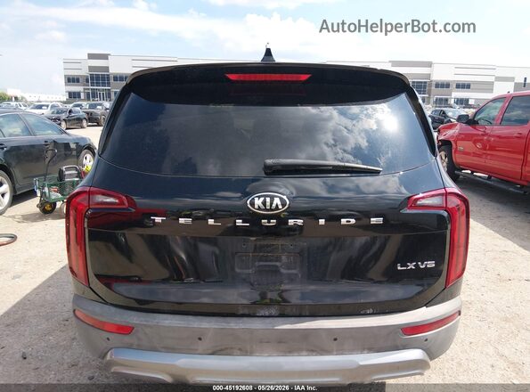 5XYP24HC3MG099377 2021 KIA TELLURIDE Black 