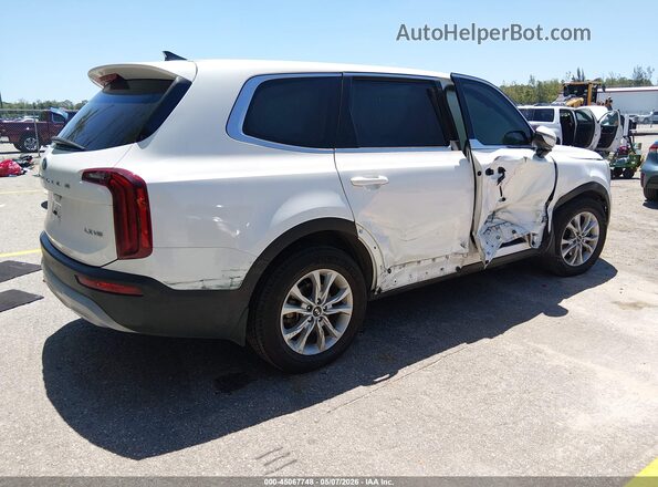 5XYP24HC5LG017759 2020 KIA TELLURIDE White 
