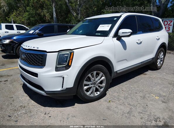 5XYP24HC5LG017759 2020 KIA TELLURIDE White 