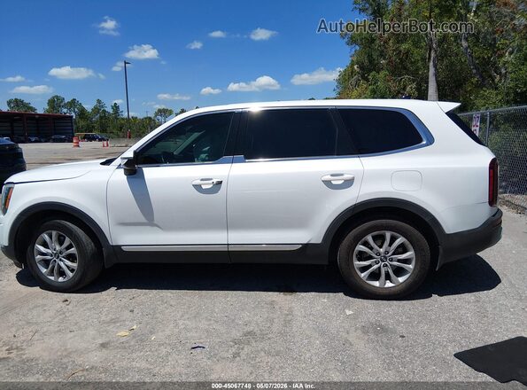 5XYP24HC5LG017759 2020 KIA TELLURIDE White 