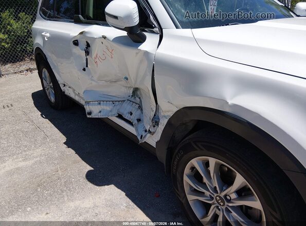 5XYP24HC5LG017759 2020 KIA TELLURIDE White 