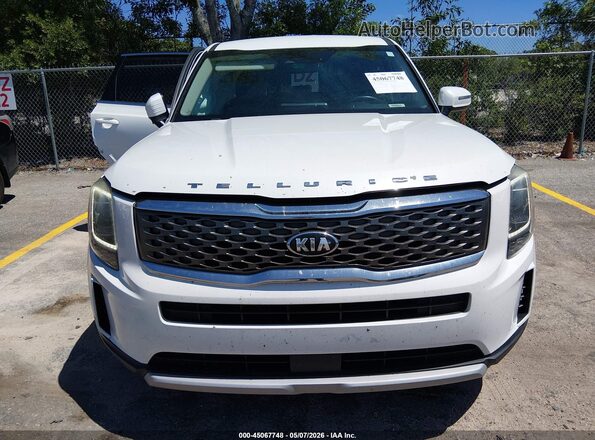 5XYP24HC5LG017759 2020 KIA TELLURIDE White 