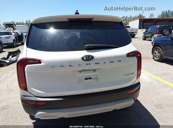 5XYP24HC5LG017759 2020 KIA TELLURIDE White 