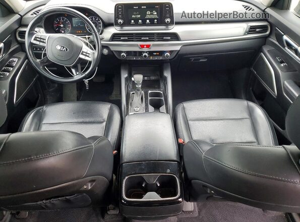 5XYP24HC8LG025676 2020 KIA TELLURIDE Черный 
