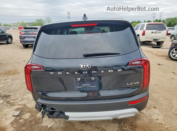 5XYP24HC8LG025676 2020 KIA TELLURIDE Черный 