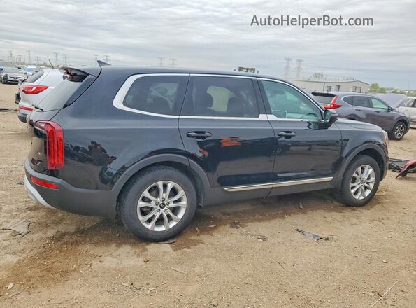 5XYP24HC8LG025676 2020 KIA TELLURIDE Черный 
