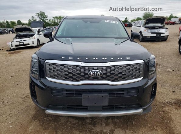 5XYP24HC8LG025676 2020 KIA TELLURIDE Черный 