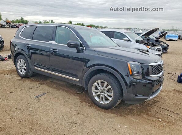5XYP24HC8LG025676 2020 KIA TELLURIDE Черный 