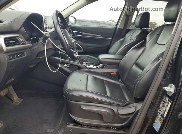 5XYP24HC8LG025676 2020 KIA TELLURIDE Черный 