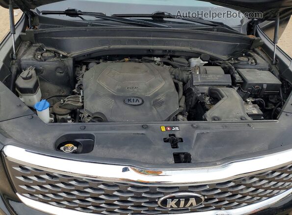 5XYP24HC8LG025676 2020 KIA TELLURIDE Черный 