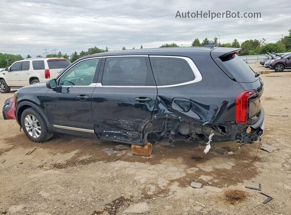 5XYP24HC8LG025676 2020 KIA TELLURIDE Черный 