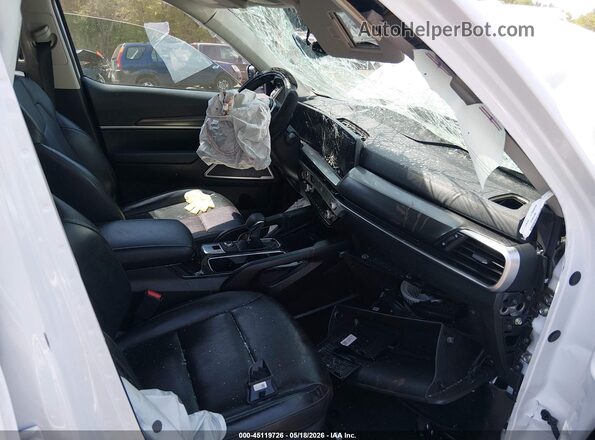 5XYP2DGC1PG366781 2023 KIA TELLURIDE White Widok wnętrza z przodu