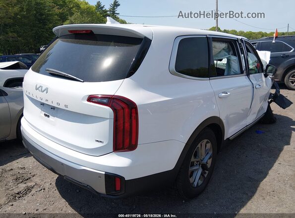 5XYP2DGC1PG366781 2023 KIA TELLURIDE White Tył prawy