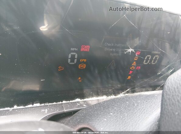 5XYP2DGC1PG366781 2023 KIA TELLURIDE White Widok tylnych siedzeń