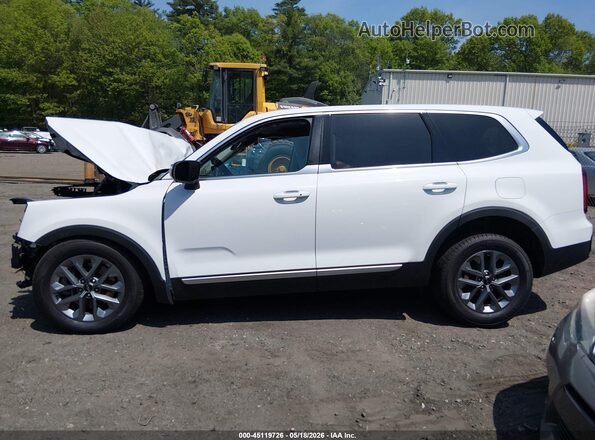 5XYP2DGC1PG366781 2023 KIA TELLURIDE White Widok wnętrza 360 stopni