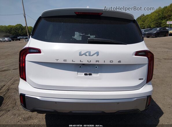 5XYP2DGC1PG366781 2023 KIA TELLURIDE White 