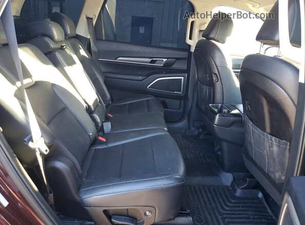 5XYP2DHC0NG292569 2022 KIA TELLURIDE Burgundy 