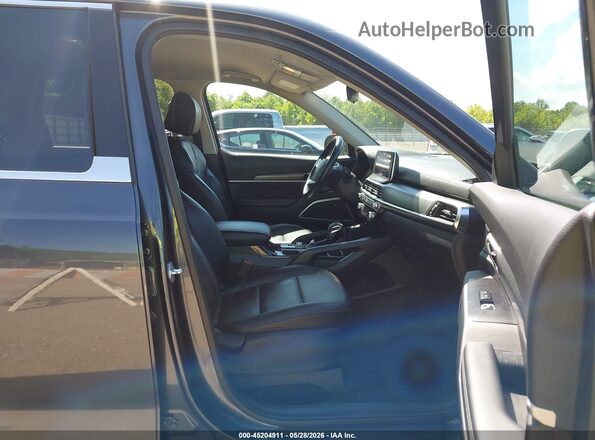 5XYP2DHC0NG297917 2022 KIA TELLURIDE Gray Front interior view