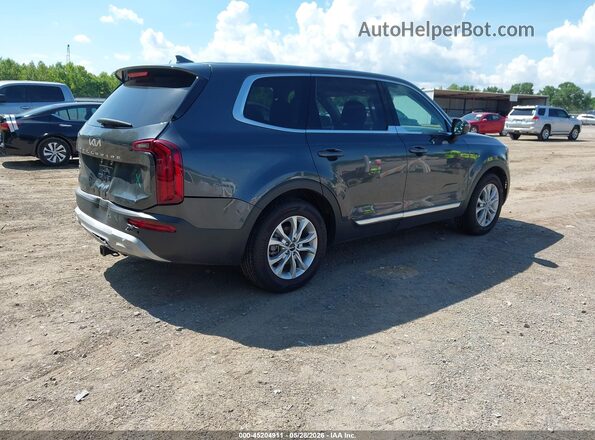 5XYP2DHC0NG297917 2022 KIA TELLURIDE Gray Rear right