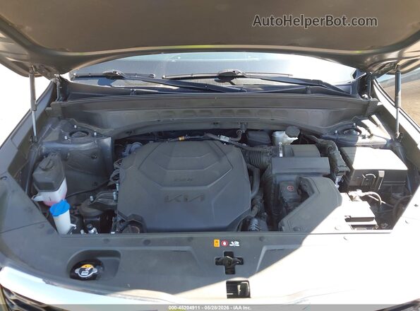 5XYP2DHC0NG297917 2022 KIA TELLURIDE Gray Rear view
