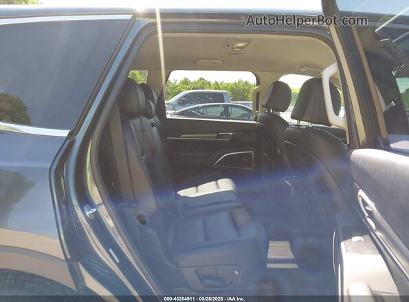 5XYP2DHC0NG297917 2022 KIA TELLURIDE Gray VIN sticker view