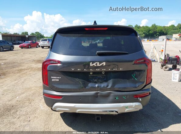 5XYP2DHC0NG297917 2022 KIA TELLURIDE Gray 