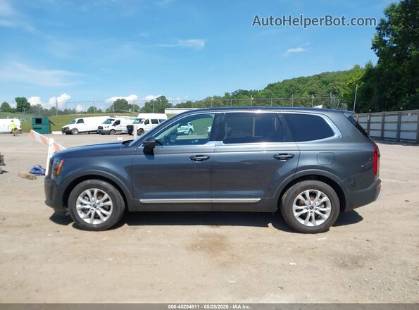 5XYP2DHC0NG297917 2022 KIA TELLURIDE Gray 360 interior view