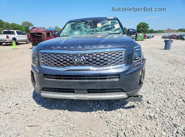 5XYP2DHC2MG106108 2021 KIA TELLURIDE Gray Widok z przodu