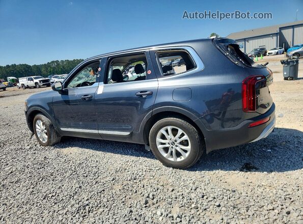 5XYP2DHC2MG106108 2021 KIA TELLURIDE Gray Tył lewy