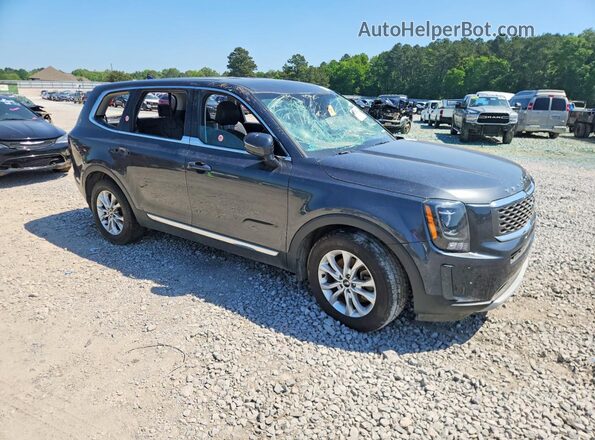 5XYP2DHC2MG106108 2021 KIA TELLURIDE Gray Przód prawy