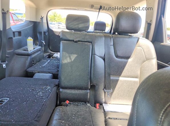 5XYP2DHC2MG106108 2021 KIA TELLURIDE Gray Widok tylnych siedzeń