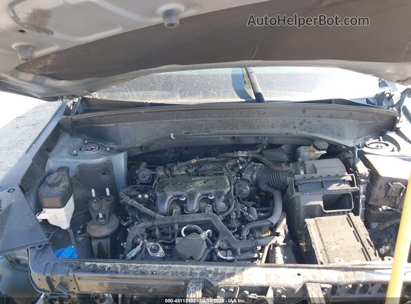 5XYP2DHC7MG098488 2021 KIA TELLURIDE Серебряный Вид сзади