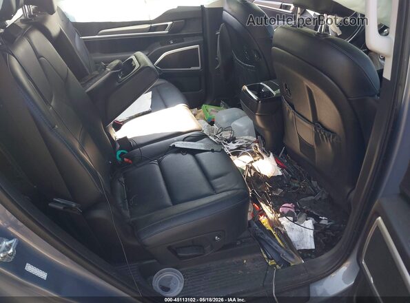 5XYP2DHC7MG098488 2021 KIA TELLURIDE Серебряный Вид наклейки с VIN-кодом