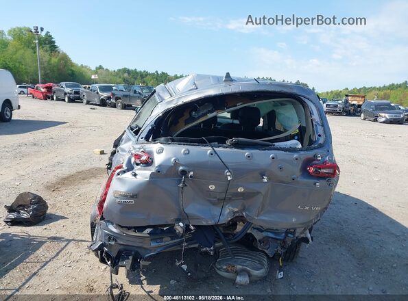 5XYP2DHC7MG098488 2021 KIA TELLURIDE Серебряный Вид спереди