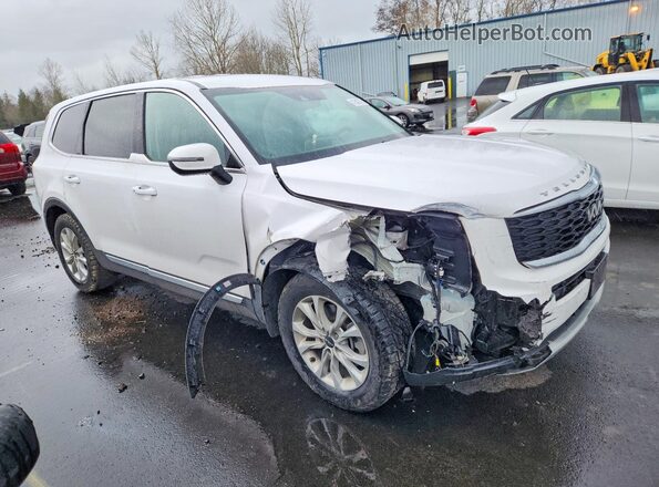 5XYP2DHC8NG236282 2022 KIA TELLURIDE White 