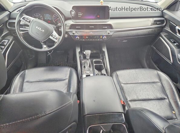 5XYP2DHC8NG236282 2022 KIA TELLURIDE White 