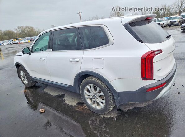 5XYP2DHC8NG236282 2022 KIA TELLURIDE White 
