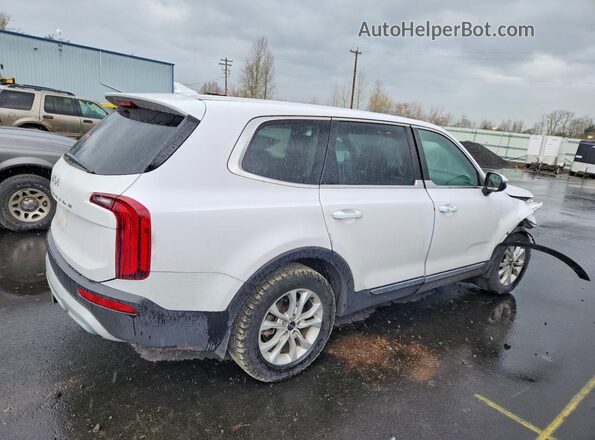 5XYP2DHC8NG236282 2022 KIA TELLURIDE White 