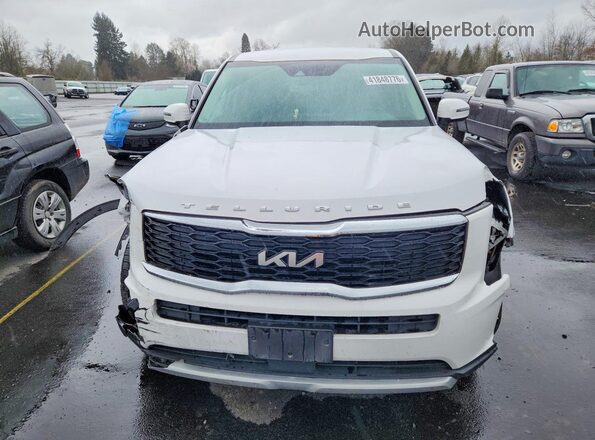 5XYP2DHC8NG236282 2022 KIA TELLURIDE White 