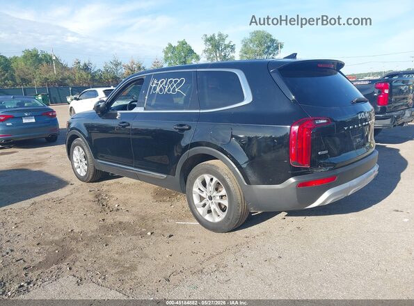 5XYP2DHCXNG316473 2022 KIA TELLURIDE Black Задня ліва чверть